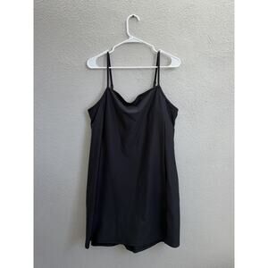 Old Navy Active Dress Womens Size XL Powersoft Black One Piece Sport Dress NWTs